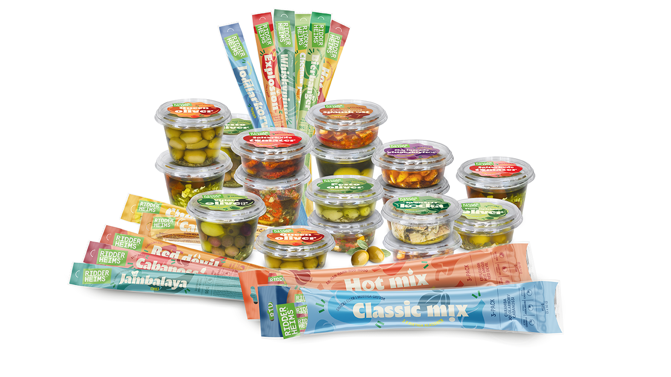 Ridderheims product range 2025