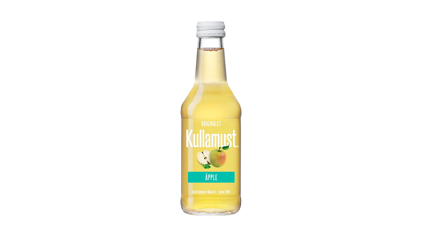 Kullamust apple original packaging