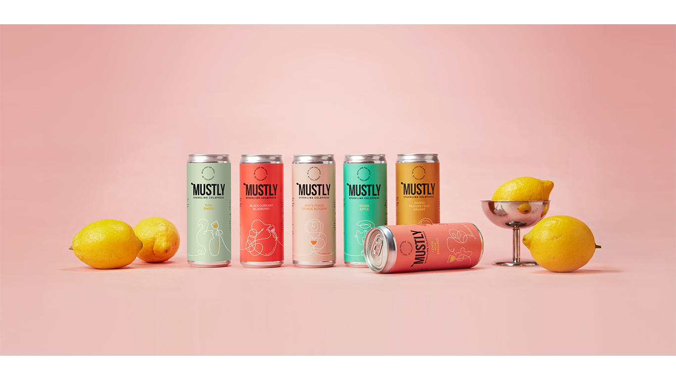 Mustly product range 2025