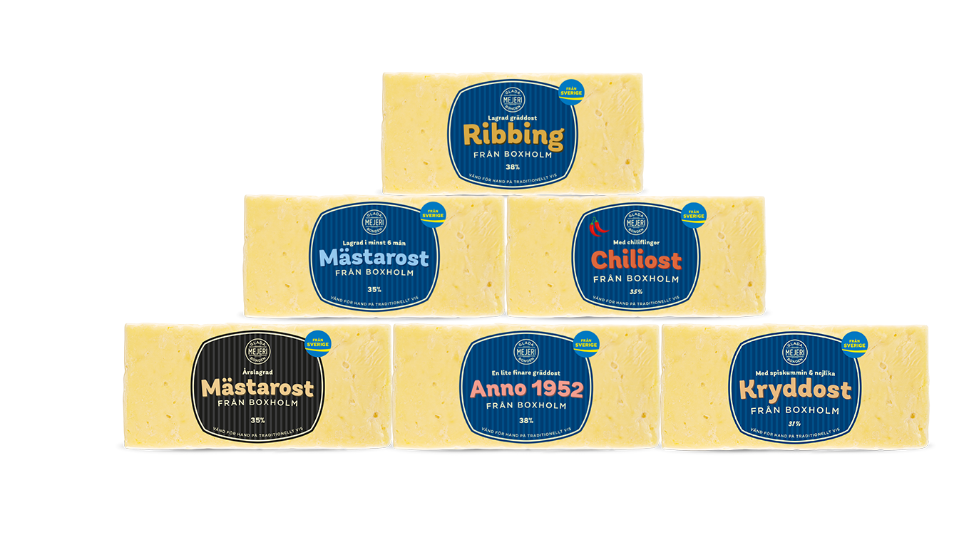 Glada bonden mejeri products