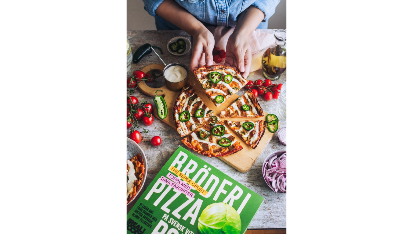 For Real Foods pizza