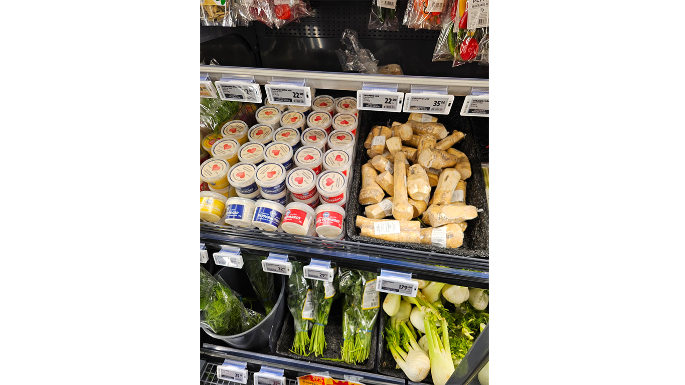 Cajom products in store