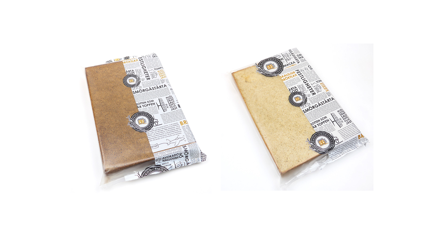 Sandwich bread packaging