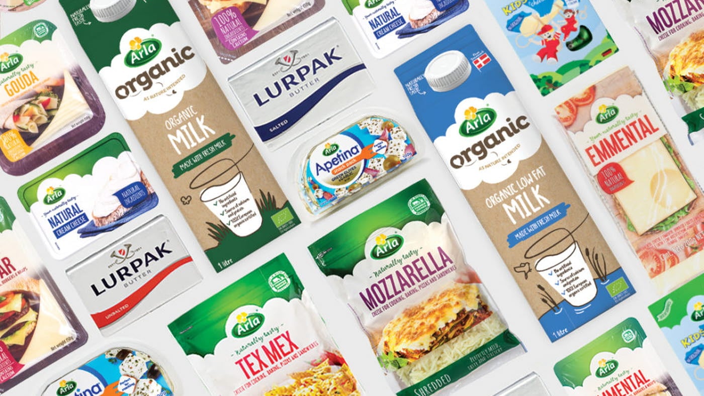 Arla Foods - Business Sweden
