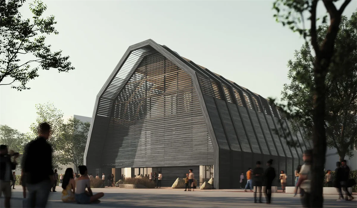 Expo 2025 Osaka Nordic Pavilion.webp