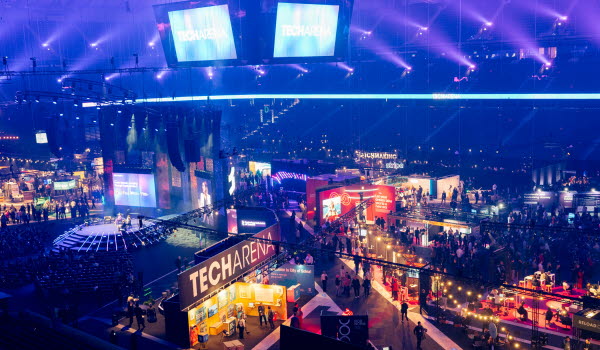 Techarena Logos Techarena 2026 - Business Sweden